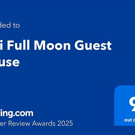 Bali Full Moon Guest House Canggu Exteriér fotografie