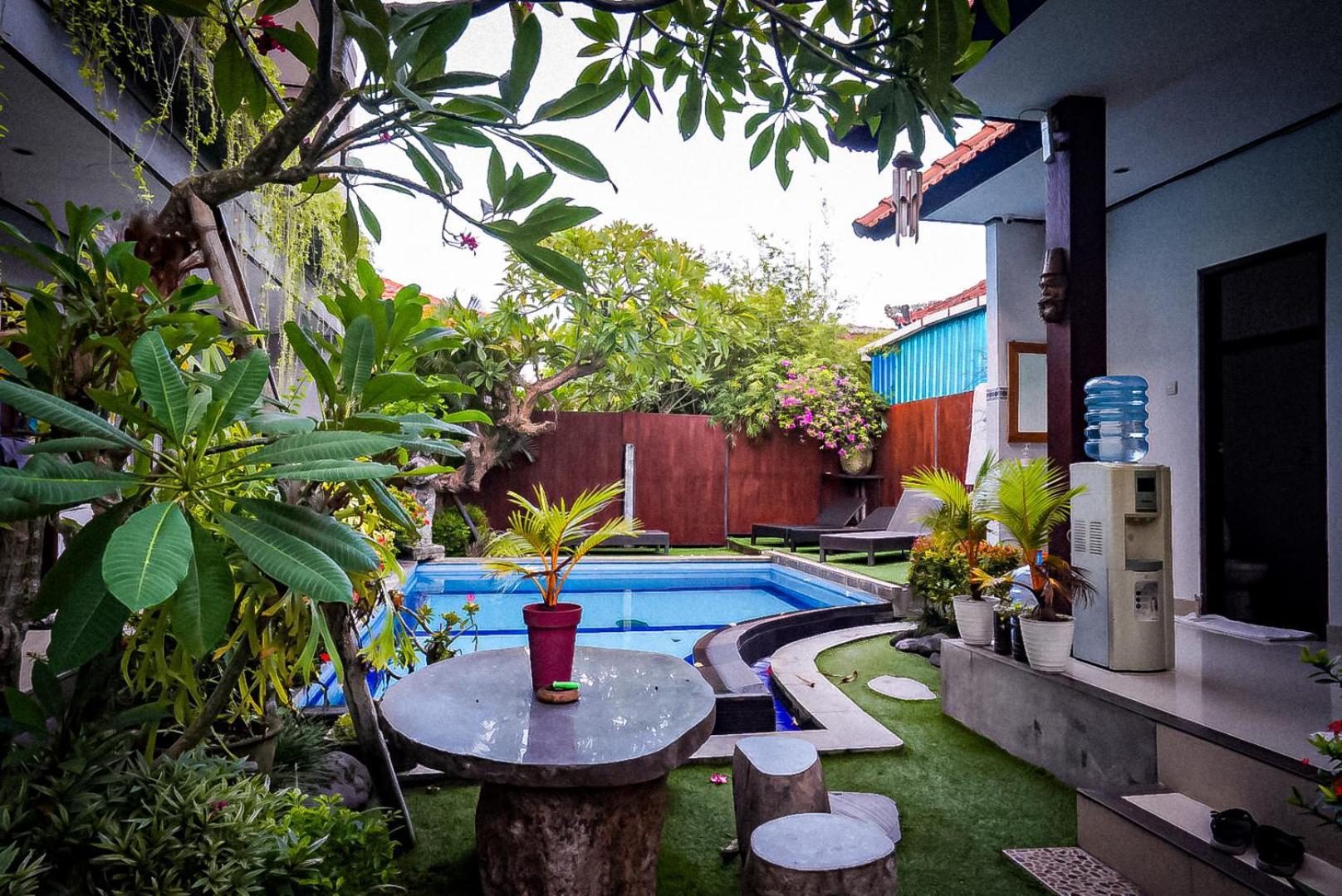 Bali Full Moon Guest House Canggu Exteriér fotografie