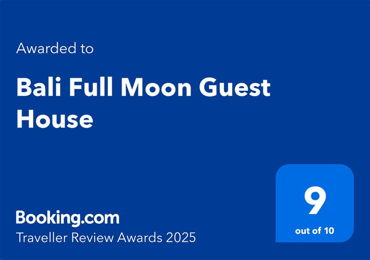 Bali Full Moon Guest House Canggu Exteriér fotografie