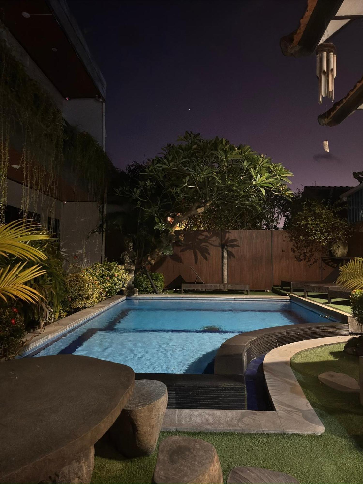 Bali Full Moon Guest House Canggu Exteriér fotografie