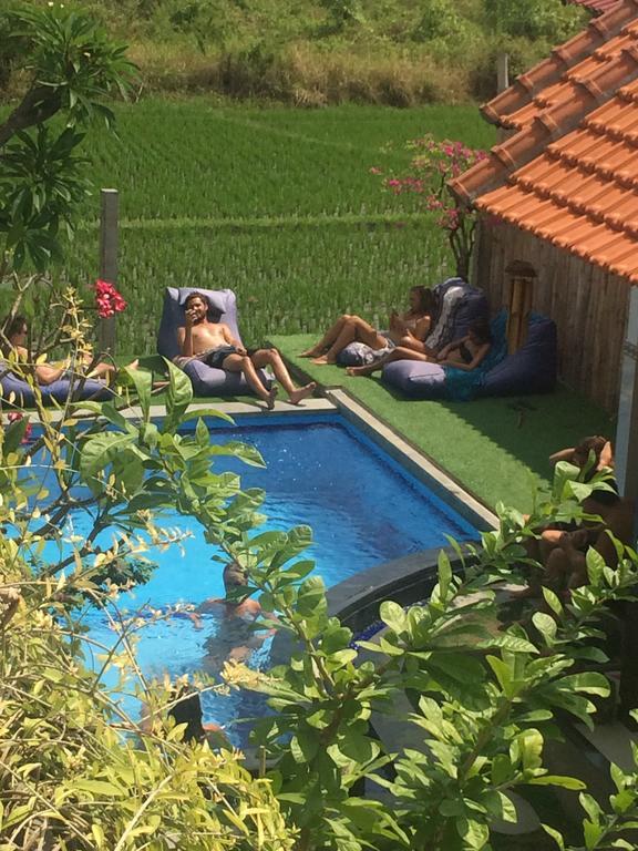 Bali Full Moon Guest House Canggu Exteriér fotografie