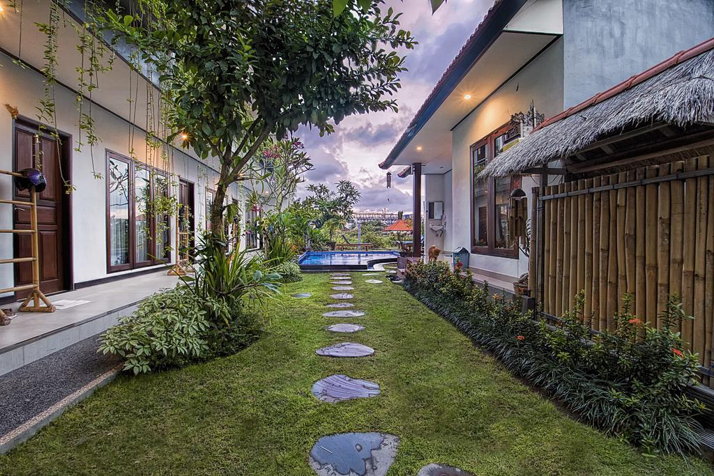 Bali Full Moon Guest House Canggu Exteriér fotografie