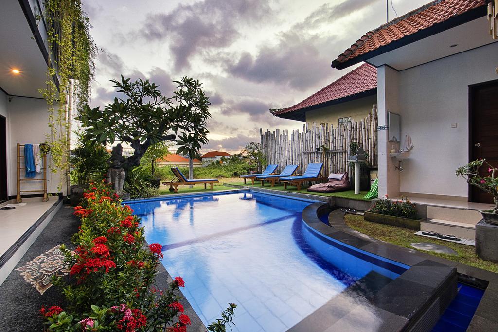 Bali Full Moon Guest House Canggu Exteriér fotografie