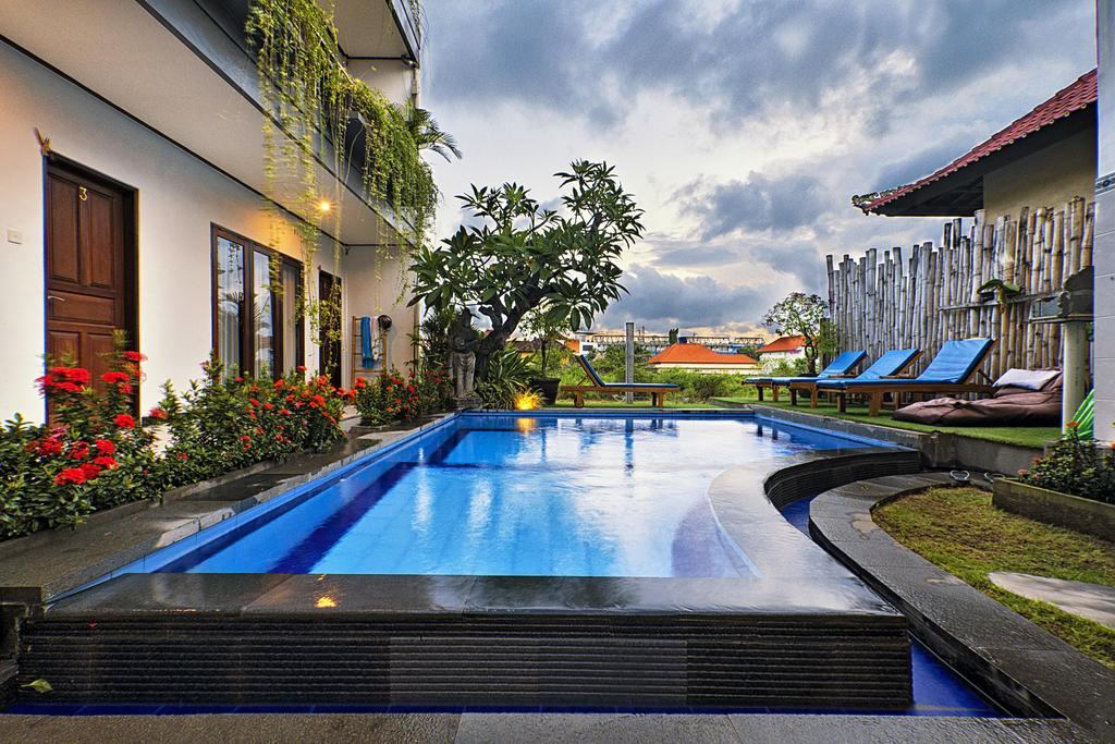 Bali Full Moon Guest House Canggu Exteriér fotografie