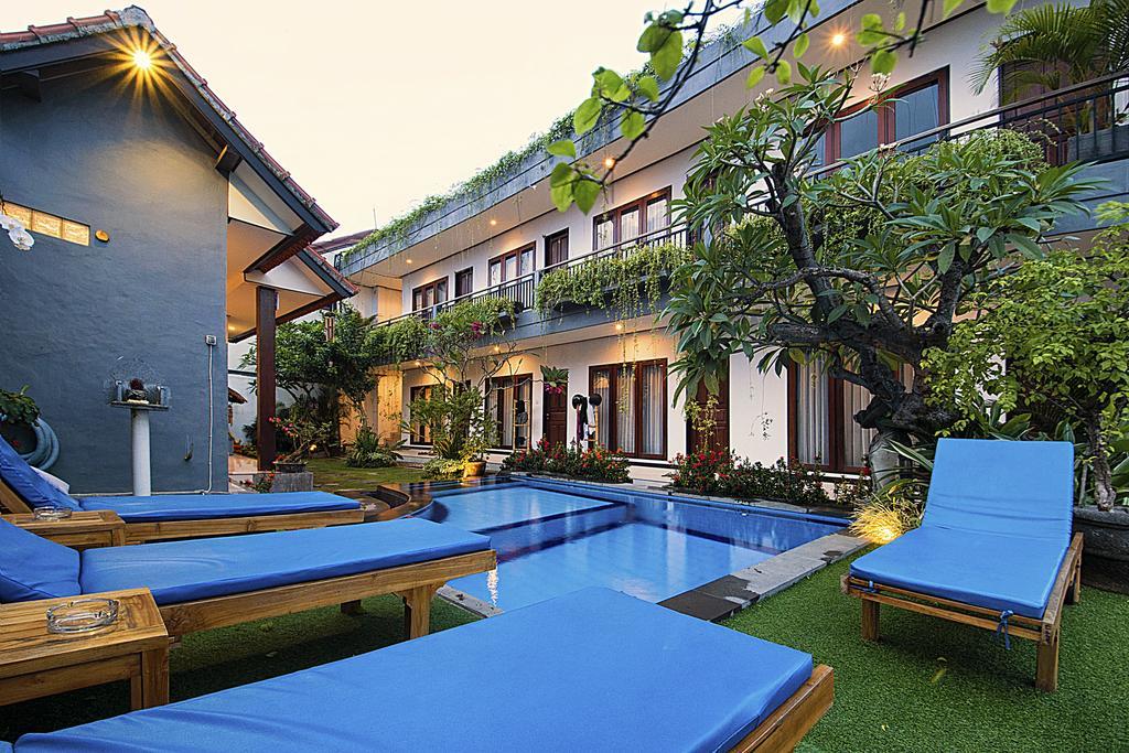 Bali Full Moon Guest House Canggu Exteriér fotografie
